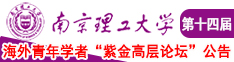 日最美逼逼南京理工大学第十四届海外青年学者紫金论坛诚邀海内外英才！